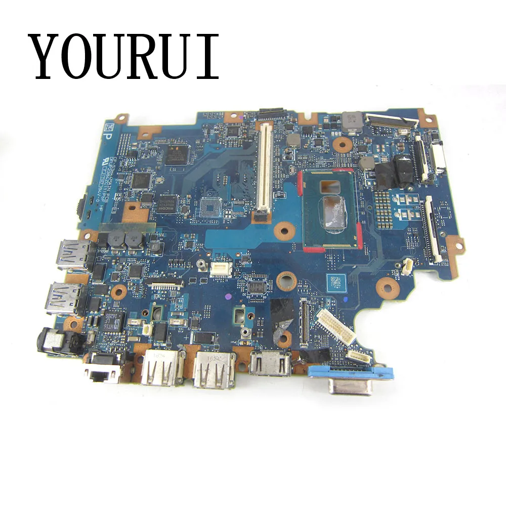 

For Panasonic CF-53 CF-53mk CF-53mk4MAIN Laptop motherboard with I5-4310U CPU DFUP2384ZC(1)PbF HF Mainboard