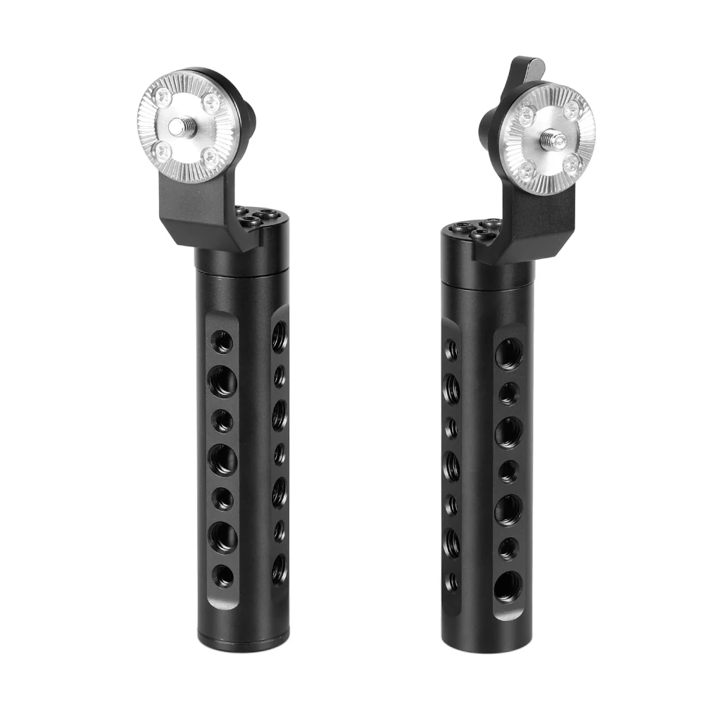 

HDRiG Aluminum Cheese Handle With ARRI Rosette M6 Thumbscrew Knob ( A Pair)