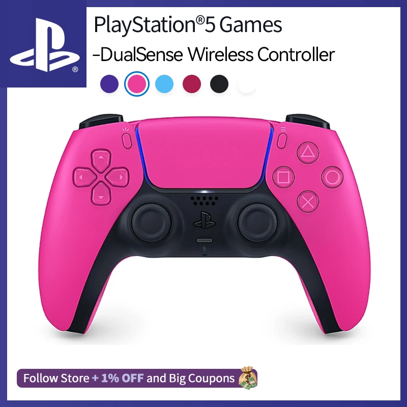 Controle Sem Fio Dualsense Nova Pink - PS5