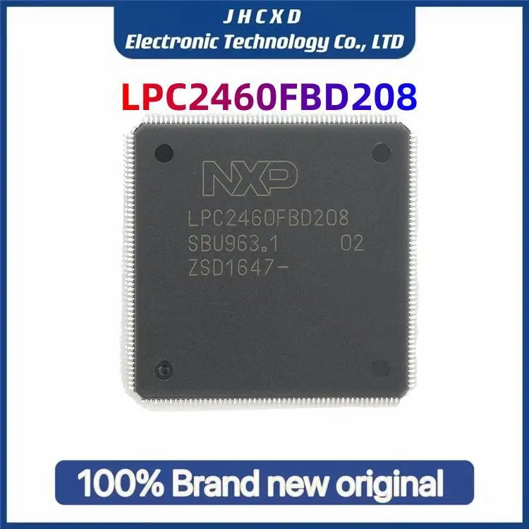 

LPC2460FBD208, внешний аккумулятор, микроконтроллер, чип MCU, в наличии, 100% оригинальный и аутентичный