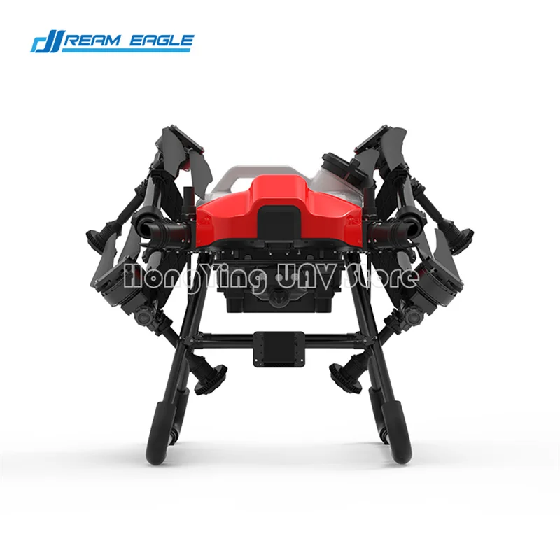 X4-10ZS plug-in agricultural plant protection drone for agricultural pesticide spraying, fertilization and sowing 2