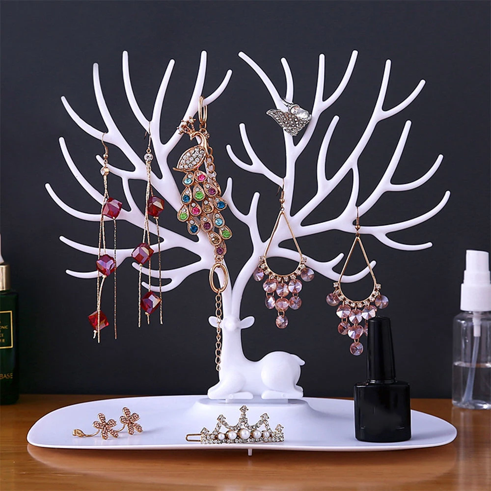 Antler Tree Creative Earring Display Rack Earrings Necklace Jewellery