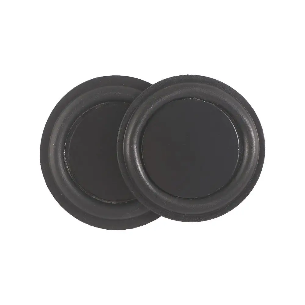 Passive Radiator Subwoofer Speaker Vibration Membrane Bass Rubber Woofers 2pcs 30/40/45/50/52/62mm