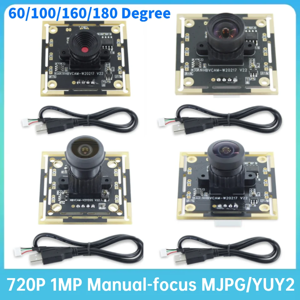 720P OV9732 Adjustable Lens Camera Module