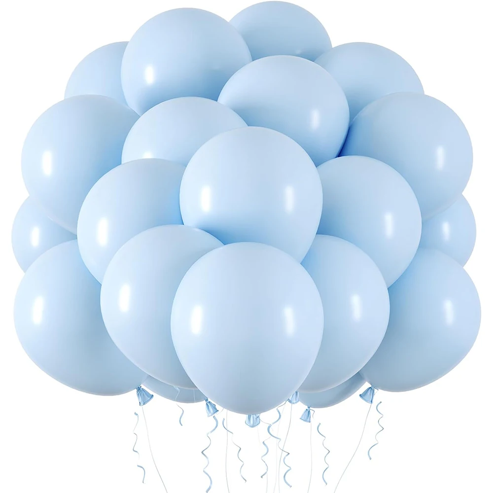 Retro Hot Pink Latex Party Balloons - Valentine's, Wedding & Birthday Decoration Helium Balloons