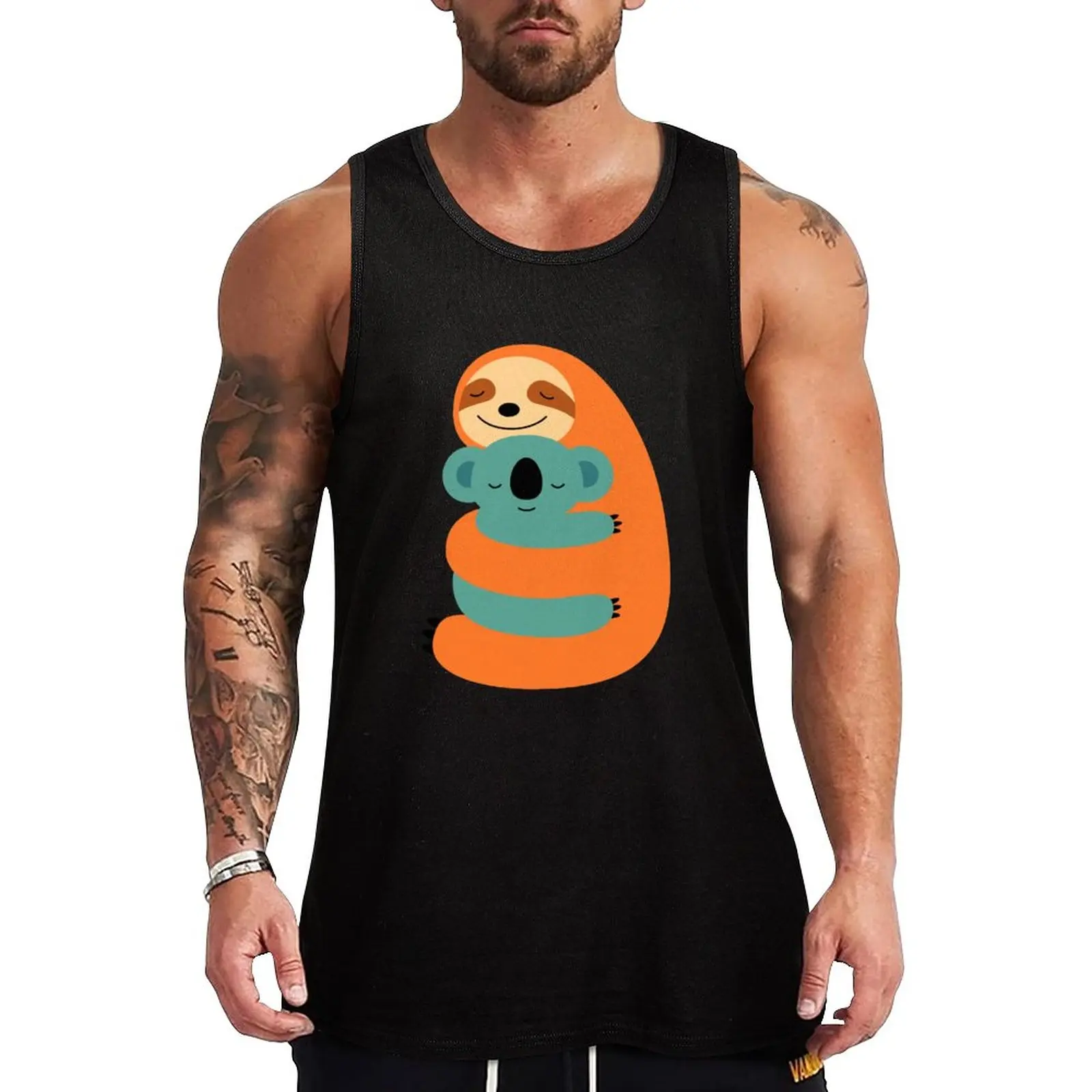 

New Stick Together Tank Top Sports shirt man clothing men