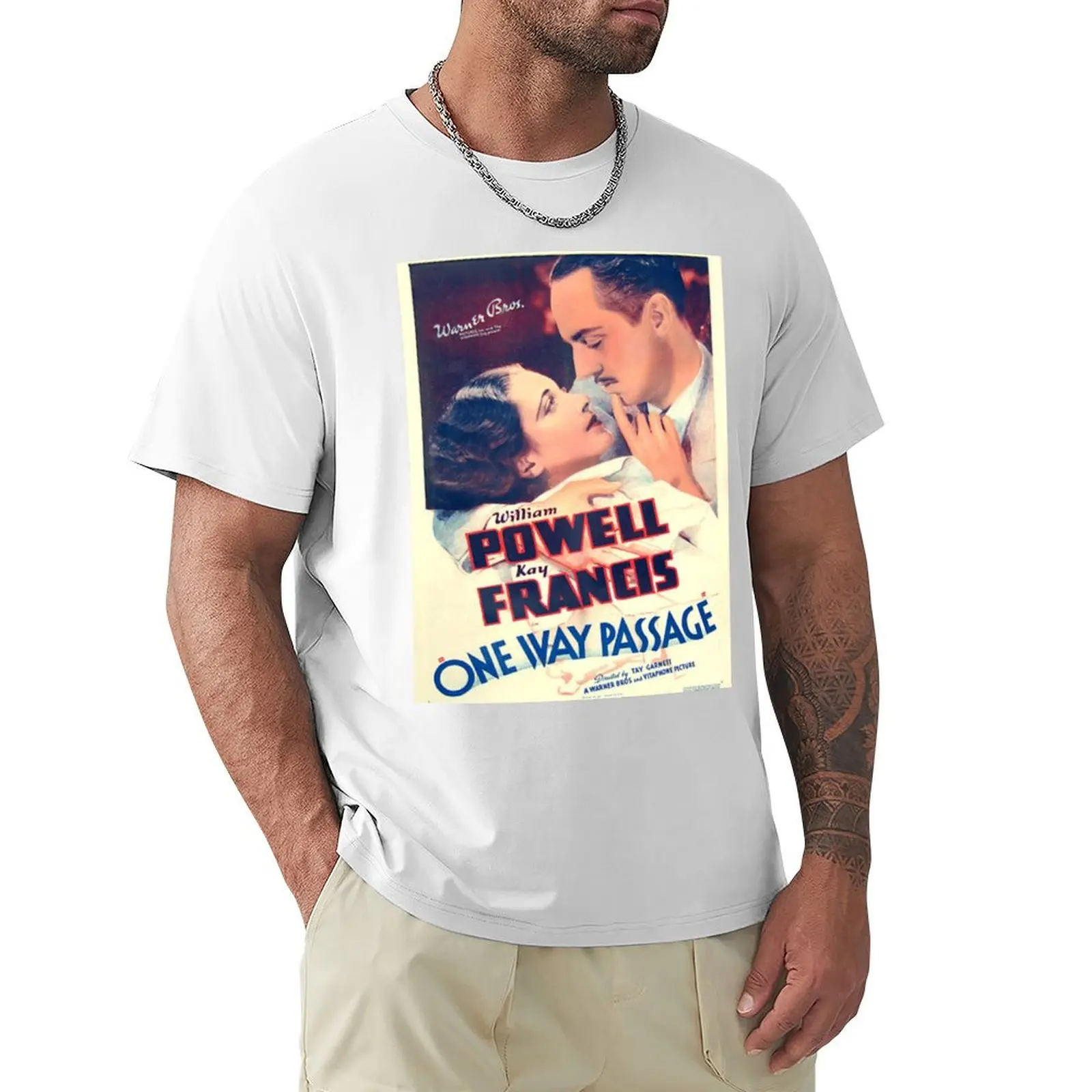 

One Way T-Shirt oversizeds boys whites t shirt for men