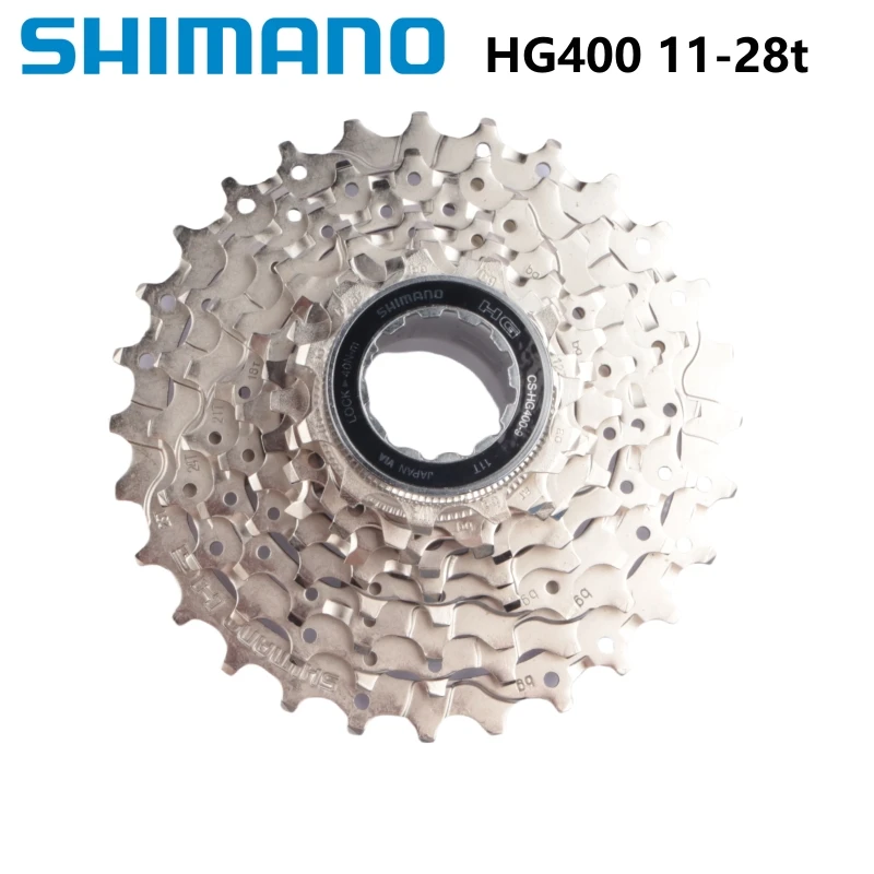 Bicycle Cassette SHIMANO ALIVIO CS HG400 9Speed 11-36T