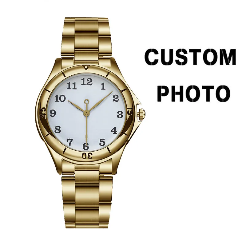 M gold dial logo