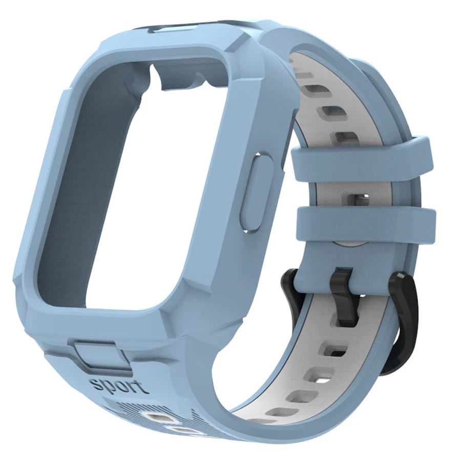 Silicone Sport Strap and Protective Case