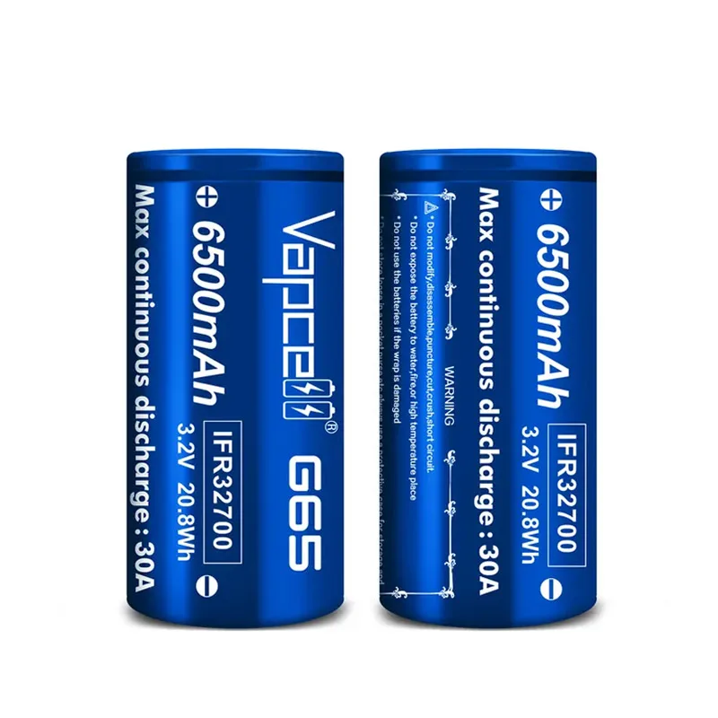 HighqualitybatteriesIFR32700Battery6500mah32V30AG65lithium