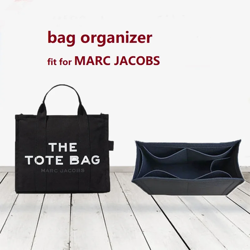 【Only Sale Inner Bag】Bag Organizer Insert For MARC JACOBS Organiser Divider Shaper Protector Compartment свитшот marc jacobs
