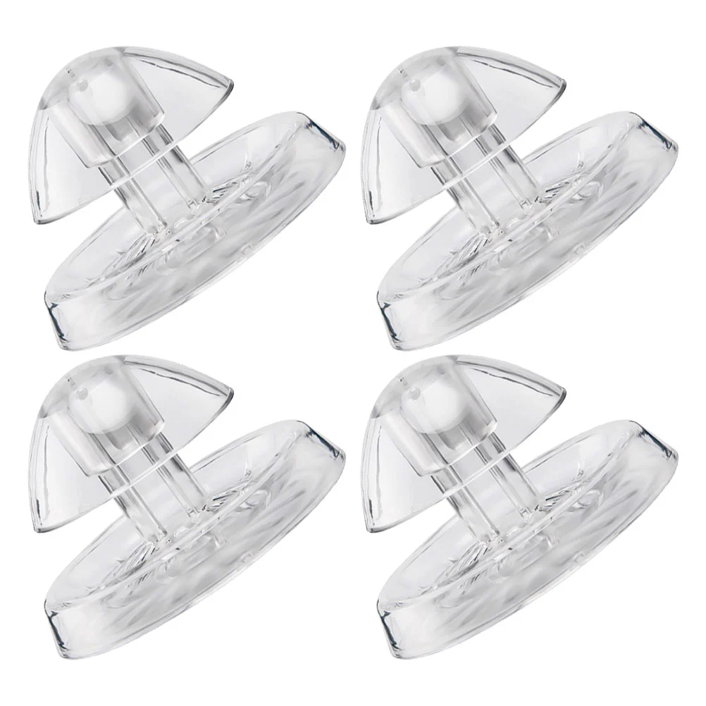 

4 Pcs Worm Trap Aquarium Snail Traps for Fish Tank Water Equipment Clear Catcher