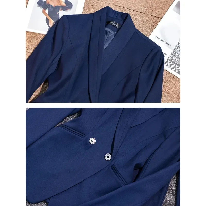 Рисунок 5 - Женский блейзер с длинным рукавом