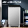 Full Automatic Washing Machine Multi-Function Control Panel Compact Design Large Capacity Automatic Imbalance Adjustment 3