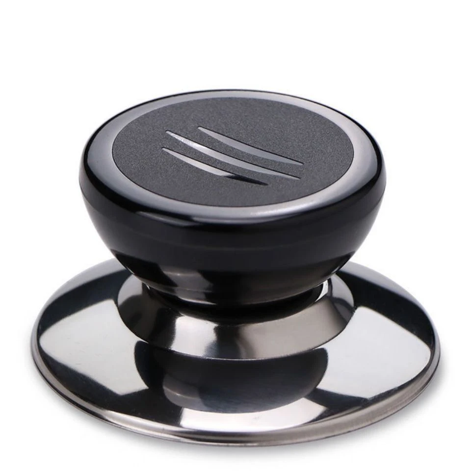 Pot Lid Handle Universal Lid Cover Kitchen Tools Knob Heat-Resistant Cooking Pan Lid Replaceable Handle Anti-Scalding Cookware Handgrip Cap, pot lid handle, pot lid knob, pot lid cover