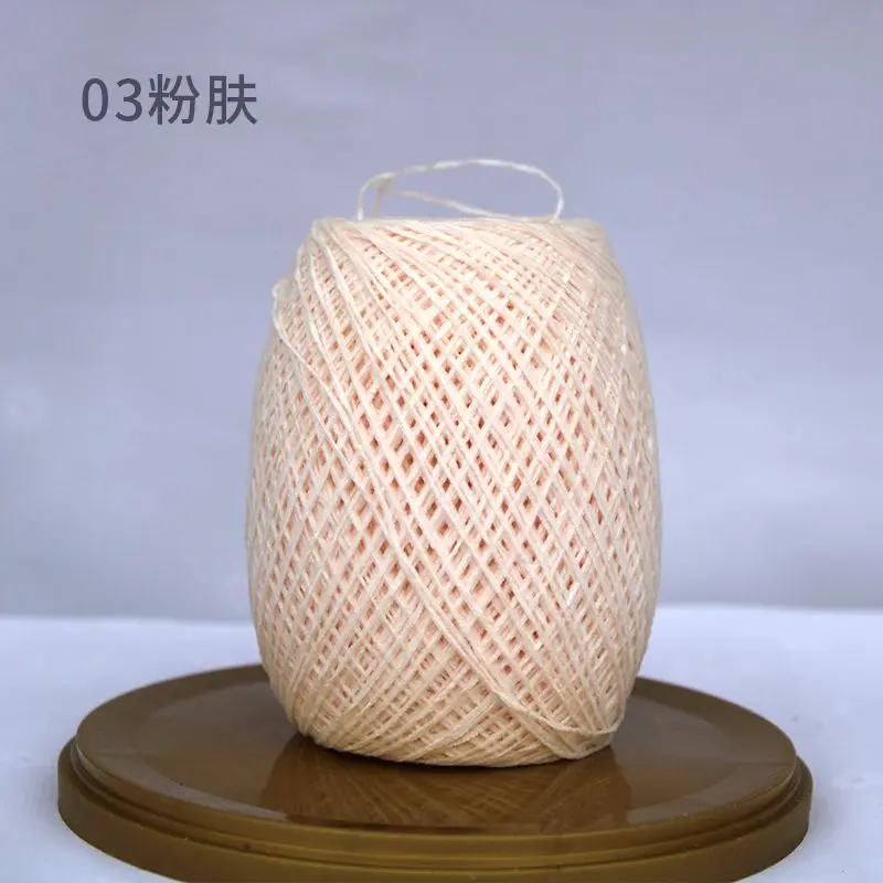1MM Ultra-fine Yarn Matte Chenille Crochet Hand Woven Hat Sweater Doll Plush Yarn Milk Cotton Yarn for Crochet Chenille Wool 6