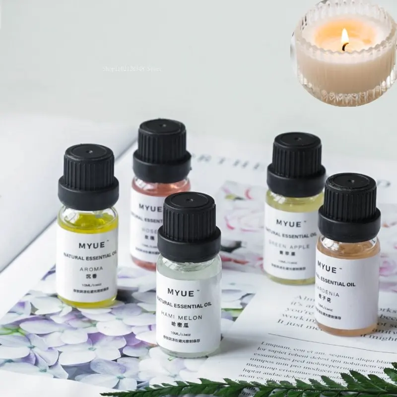 10ml/Bottle Aromatherapy Candle Material Essential Oil DIY Household Diffuser Homemade Handmade Soap Aroma Essential Oil fragrance oil,essential oil flavoring,organic essential oils