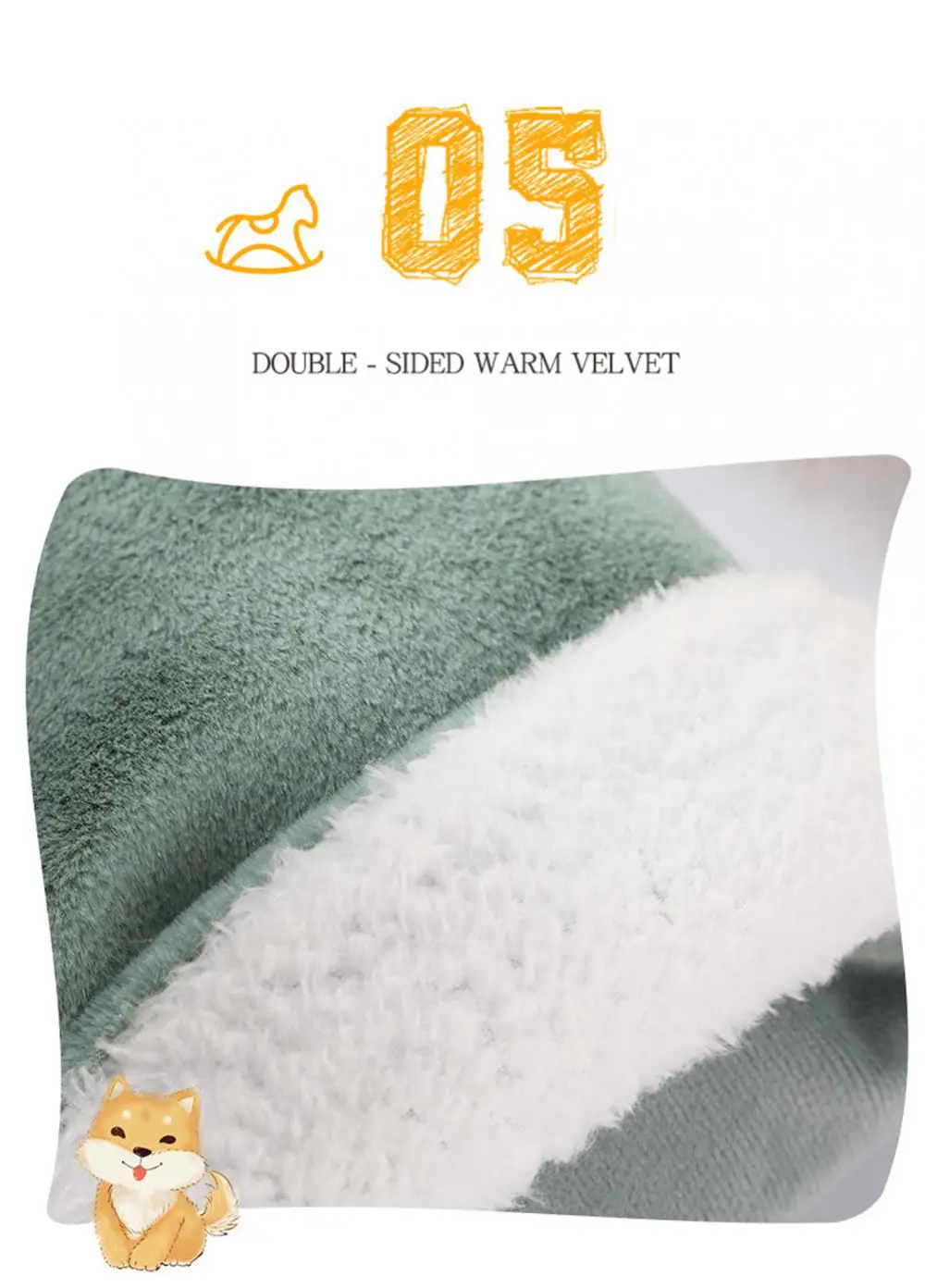 Description Picture 3 of itemWarm Water Bag Automatic Power Off Cartoon Pattern Charging Cute Reusable Home Warming Product Winter Hand Warmer Double Insert