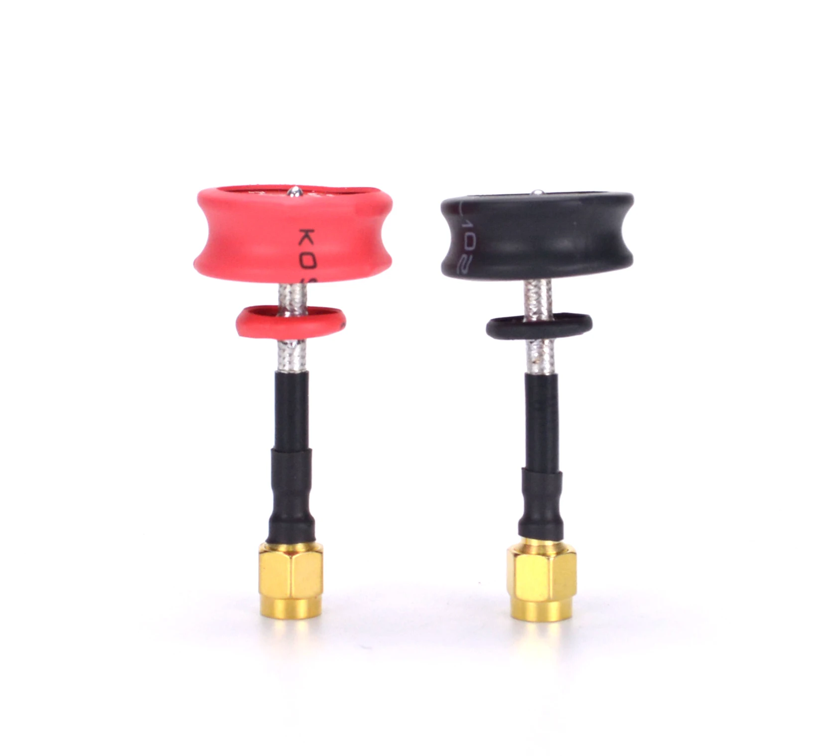 Antennes FPV VTX VRX RPSMA SMA Longue Courte - Lot de 6 Couleurs