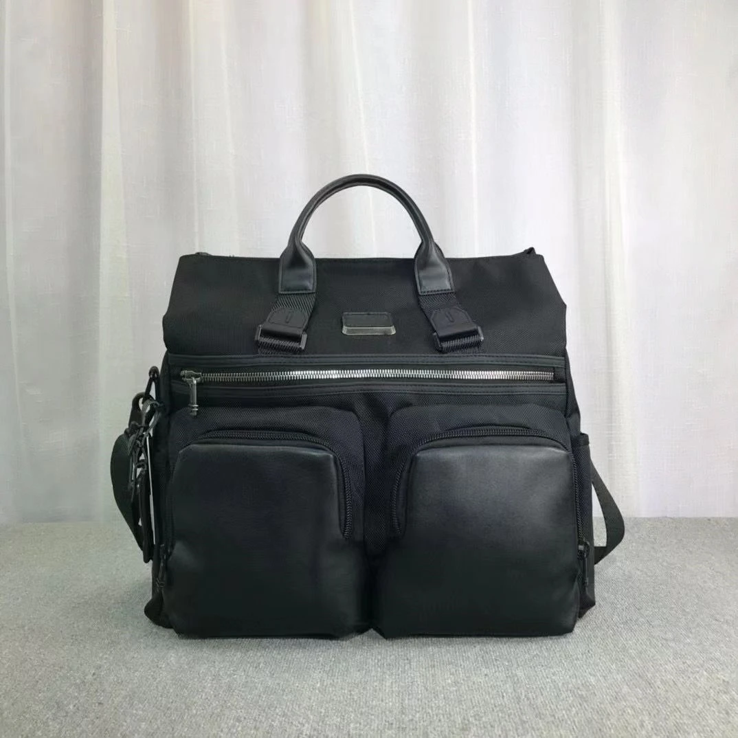 

have logo high quality 232692 Ballistic nylon one-shoulder laptop briefcase computer bag