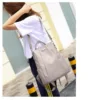Women Multifunction Backpack Solid Casual Korean Anti-theft Oxford Travel Backpack Korean Fashion Stylel Large Capacity Bag 5