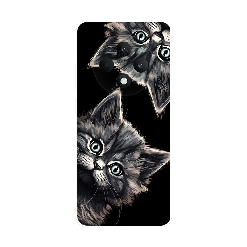 Funny Cute Silicone Soft Back Case - Shockproof Bumper