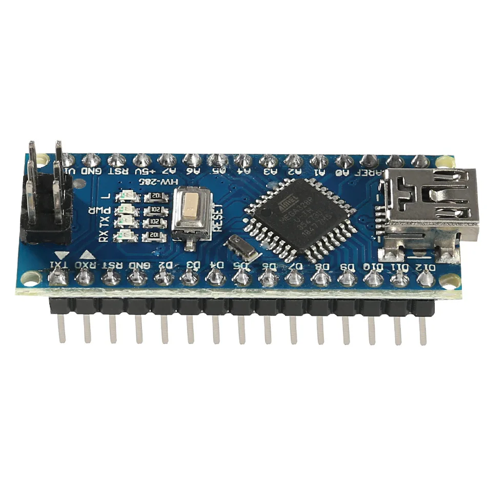 Фото Лидер продаж, обучающая плата Arduinos Nano V3.0 Atmega328P CH340 №4