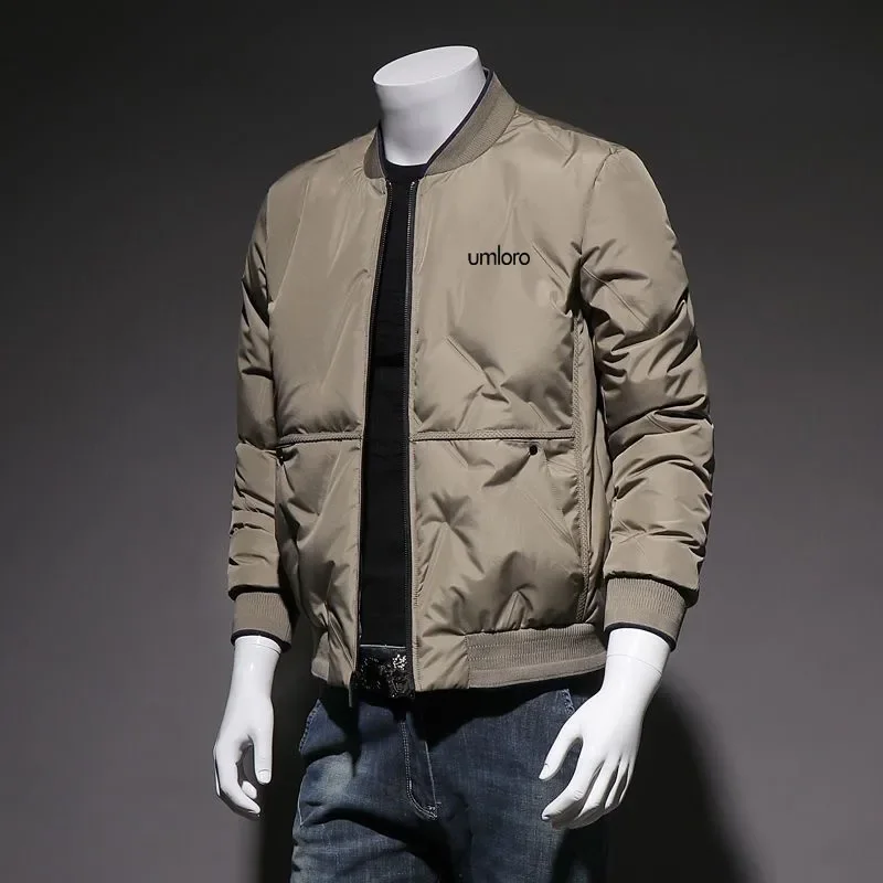 Winter Golf Wear Men High Quality Golf Jacket Fashion Casual Baseball Coat Korean Short Padded Jacket Men's Clothing