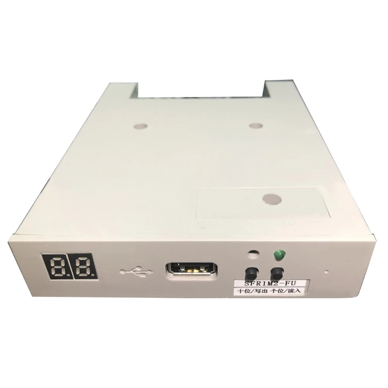 

3.5" USB External Floppy Disk Portable 1.2MB FDD for Flat Knitting Machine No for Extra Driver Required Plug and Dropship