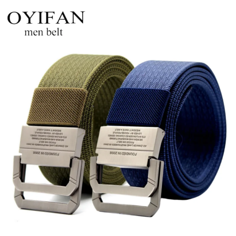   Männer Gürtel Nylon Gurtband Stoff Taktische Armee Leinwand Casual Mode Luxus Designer Jeans Gürtel für Männer Militär Sport Strap