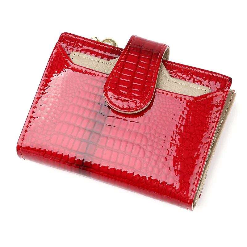 

Женский кошелек из высококачественной натуральной кожи, длинный Стильный клатч для денег, Модный женский кошелек из вощеной кожи с отделением для монет, держатель для карт, 2023