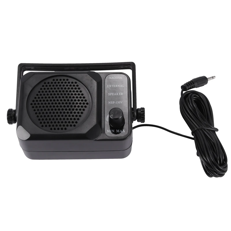 Cb Radio Mini External Speaker Nsp150v Ham For Hf Vhf Uhf Hf