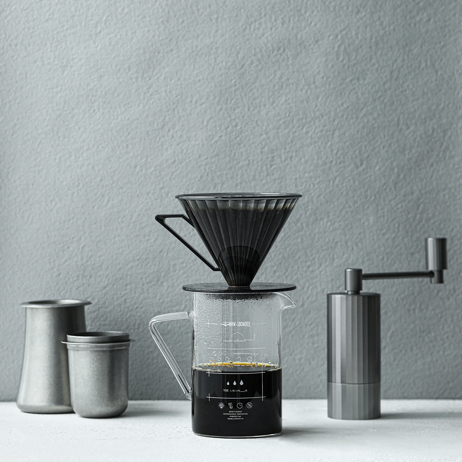 Percolator Coffee Filters COLETTI Disc Coffee Ethiopia