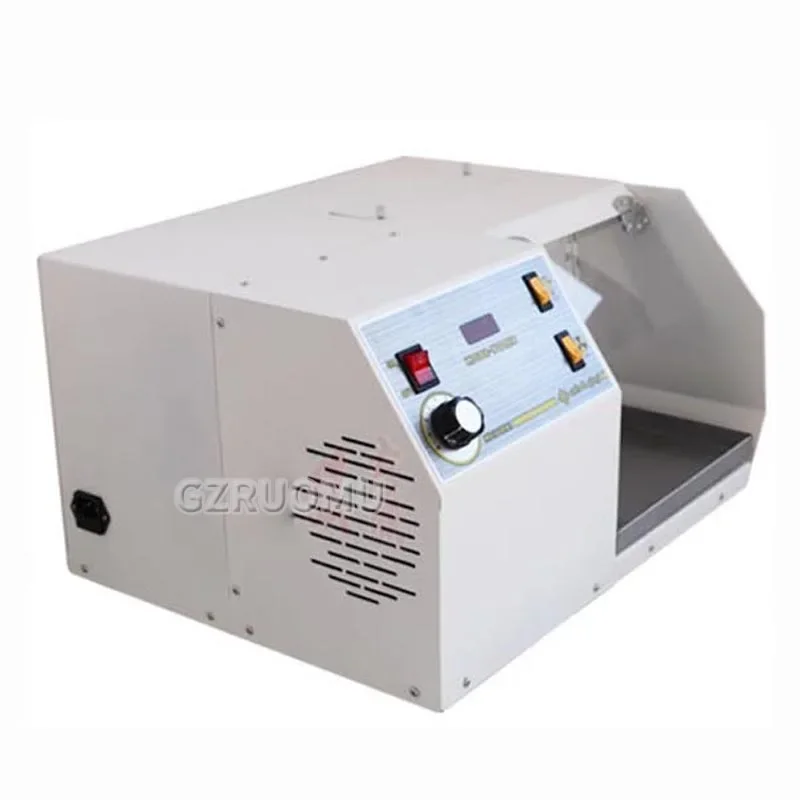 220V 750W Polishing Machine With Dust Collector Polishing Grinding Motor Bench Grinder Polisher Jewelry Polisher Machine