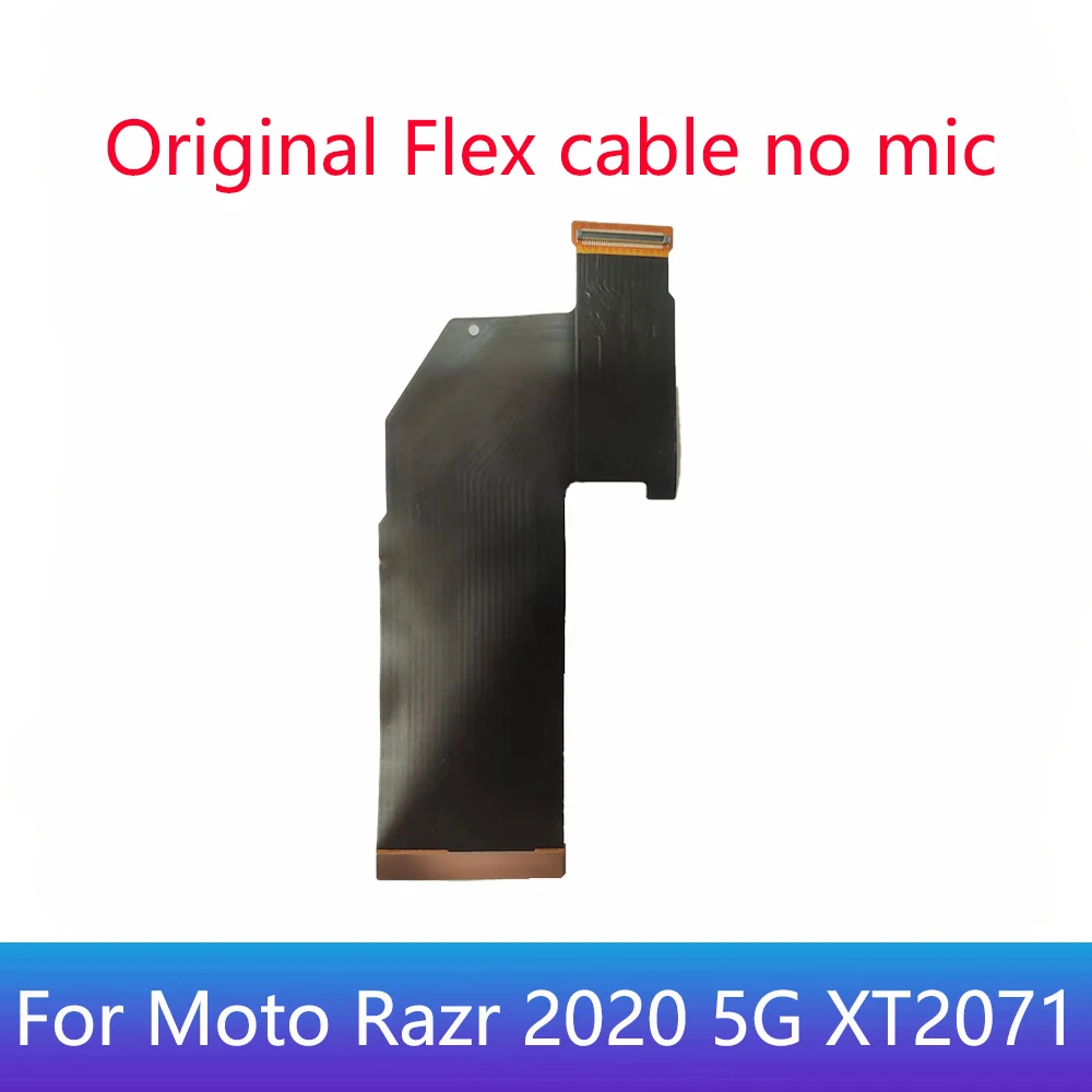 Flex cable no mic