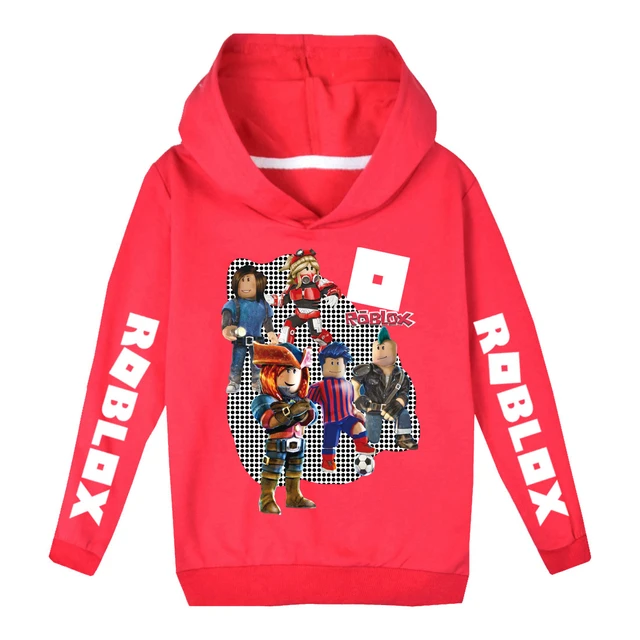 ROBLOX-Camisola com zíper masculino e feminino, moda europeia e americana,  estudantes, meninos e meninas, nova