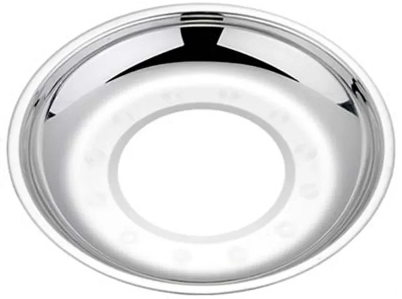Stainless Steel Basin 1 Pcs Kitchen Bowl Tool for Tomato Sauce Salt Vinegar Sugar Spices