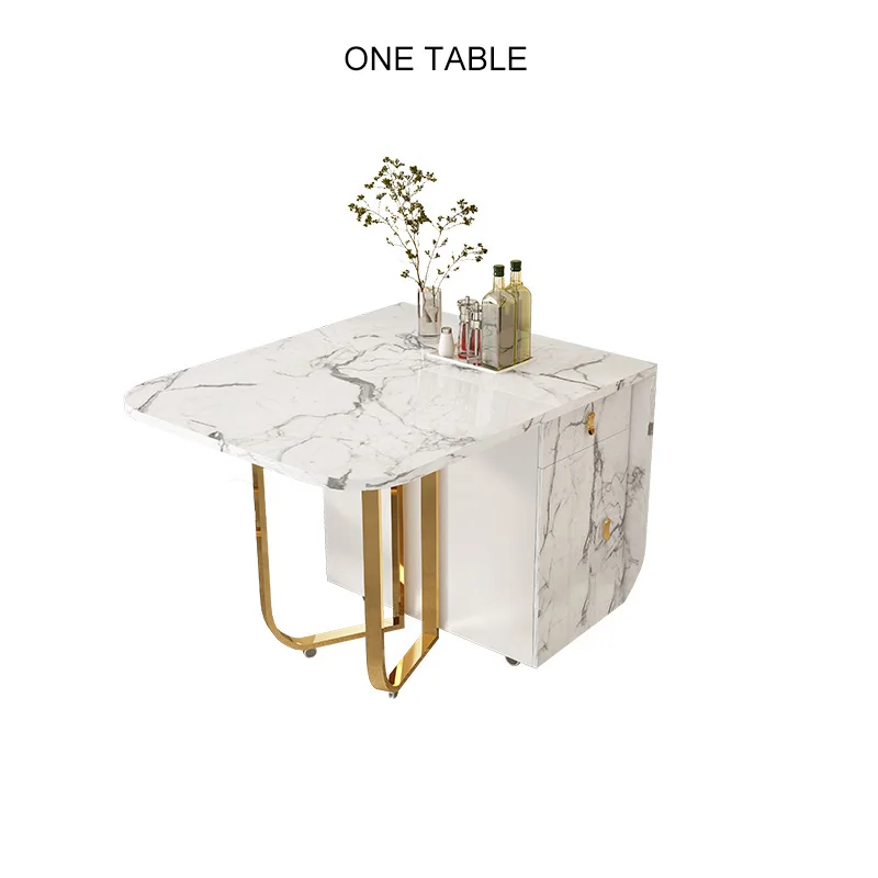 table without chairs