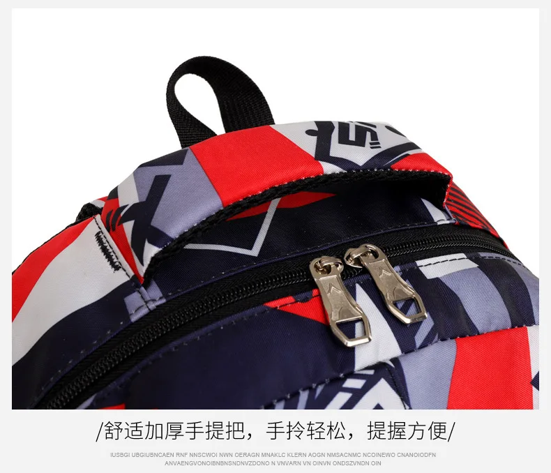 Neue Rucksack männer Große Kapazität Casual Sport Schule Tasche Mode Einfache Student Rucksack Reise Verdicken Doppel Schulter Taschen – Detail 22