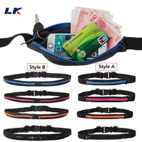 Sports Bag Running Waist Bag Pocket Running Cycling Jogging Waist Belt Pack Phone Pouch Pocket Waterproof Adjustable Gym Bag 1