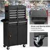 Big Tool Chest with Drawers and Wheels Tool Cabinet  Removable Rolling with Lockable Drawers for Mechanics Garage Workshop 4
