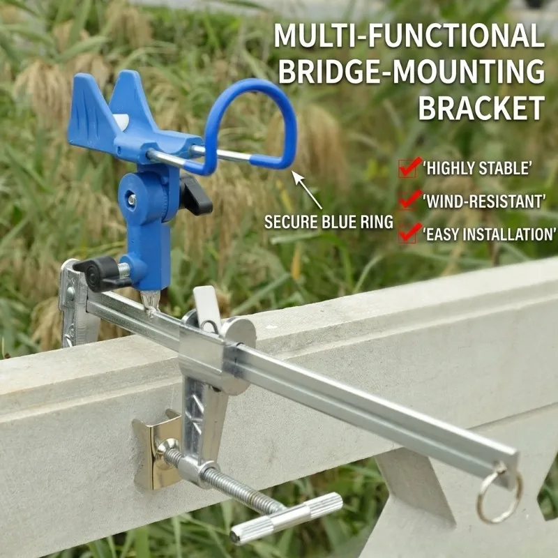  slider image of Clamp on Fishing Rod