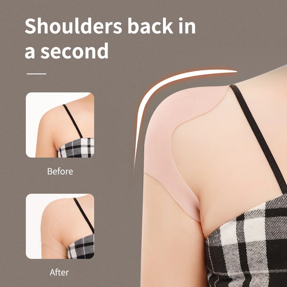 Universal Silicone Shoulder Pad - Wearable, Washable, and Reusable
