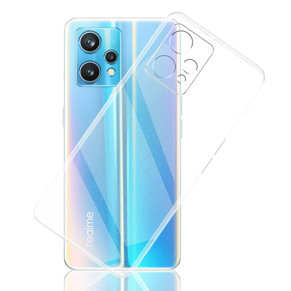 Custodia In Gel TPU Trasparente Per Realme 9 Pro / Q5 / 9 5G - Ultra Sottile 0.33mm, Morbida, Antiurto