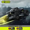 Ultimate Terminator V2 Upgraded Remote Control Racing Car 4WD Off road Climbing Car Carbon Fiber Whole Vehicle Model Toy 1