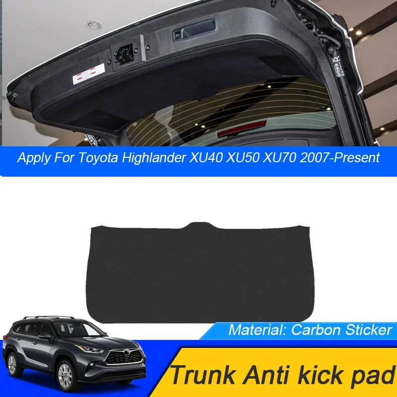 Автомобильный противоударный коврик для Toyota Highlander XU40 XU50 XU70 2007-в наличии
