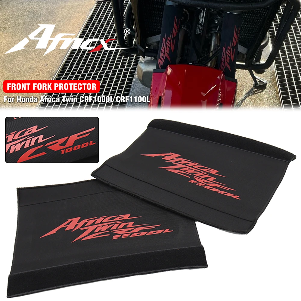 Per Honda Africa Twin Crf1100L Crf1000L Crf 1100 1000 1100L Moto Anteriore Forcella Protezione Copertura Ammortizzatore Antipolvere