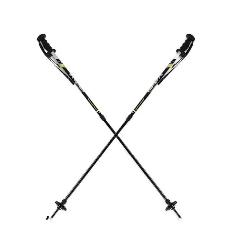150CM Children's Double Ski Retractable Cane 70-105cm Adjustable Length Ski Pole