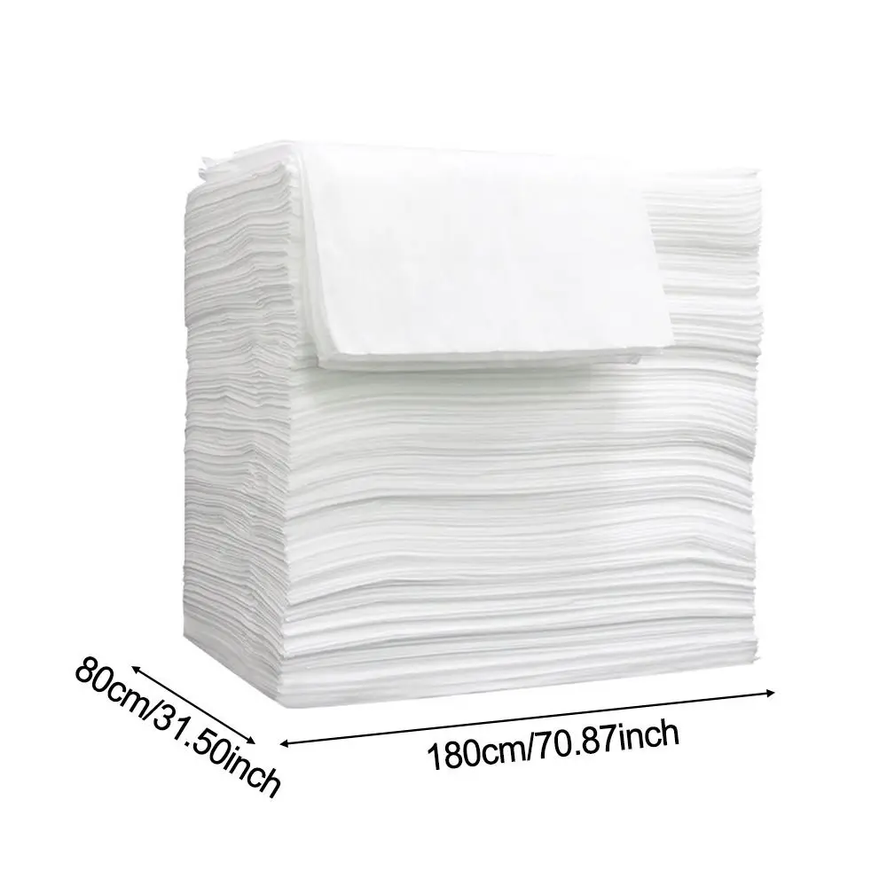 20PCS Disposable Beauty Bed Sheet Travel Thickened Hotel Sheets SMS Non-Woven Massage SPA Salon Table Cover 6